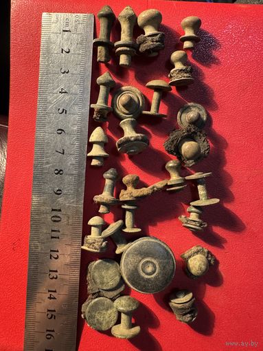 Шпеньки.латунь.цена за все.