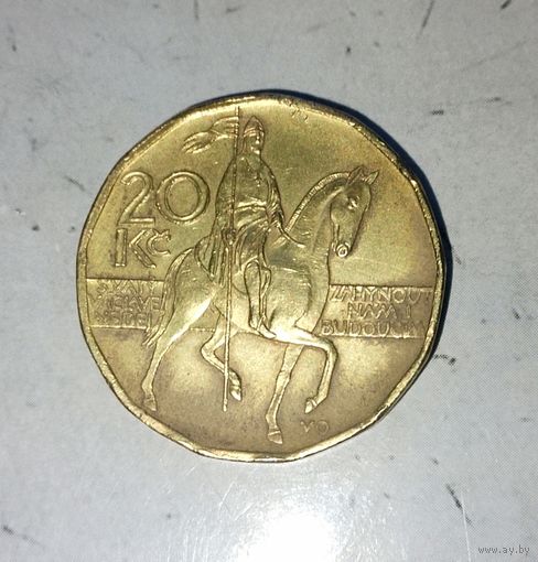 20 крон 2004 года Чехия. Чешская республика.