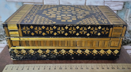 Шкатулка-3 большая СССР.