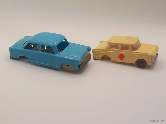 Модель машинки СССР. Прогресс.