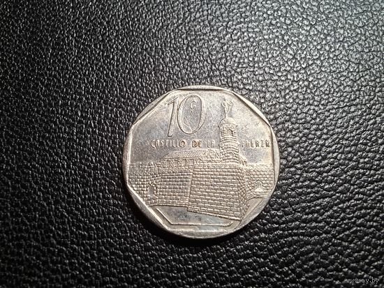 Куба 10 сентаво 2000