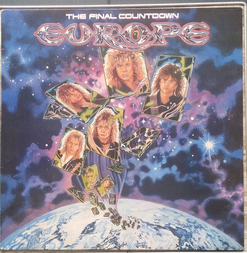 EUROPE - The Final Countdown 86 Epic Holland/NCB EX++/EX+