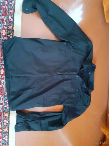 Сорочка черная размер 42