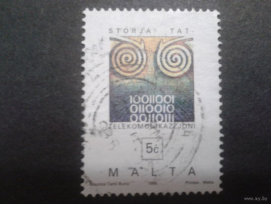 Мальта 1995 электричество