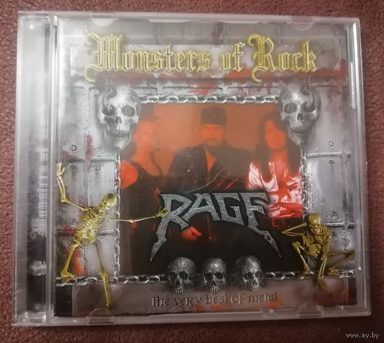 Rage, CD