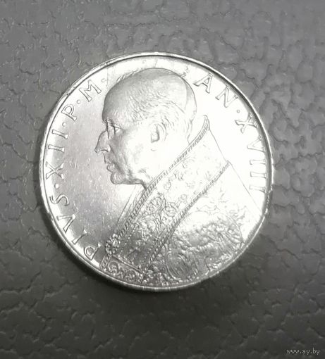 100 лир 1956 г.