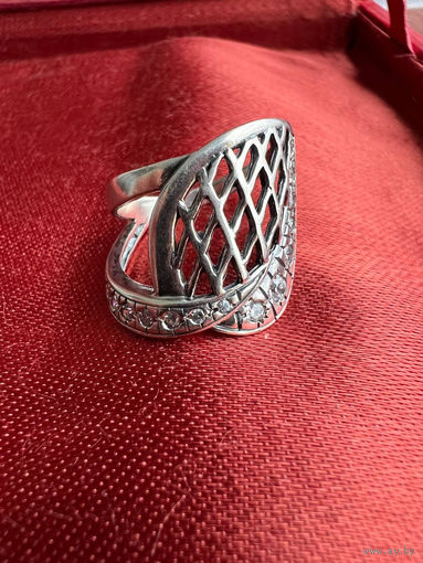 Перстень СЕРЕБРО 925 пр. размер 18.5  (6)   Распродажа коллекции!!!