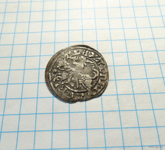 Полугрош Александр Ягеллончик (1492-1506) Вильно.