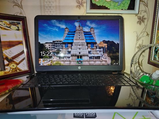 Ноутбук НР (рабочий). С 1 рубля без мц.