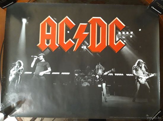AC DC, Motorhead постер (плакат)