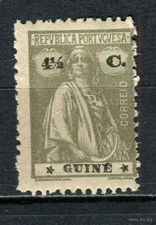 Португальские колонии - Гвинея - 1922 - Жница 4 1/2С - [Mi.175] - 1 марка. MNH, MLH.  (Лот 85Gd)-T2P10