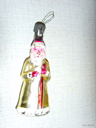 Елочная игрушка СССР . Царь Салтан . Солтан