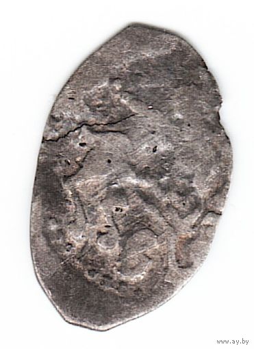 Деньга ~1462-1485 Иван III Васильевич (Великий) Дозор чеканка в Москве _состояние ХF