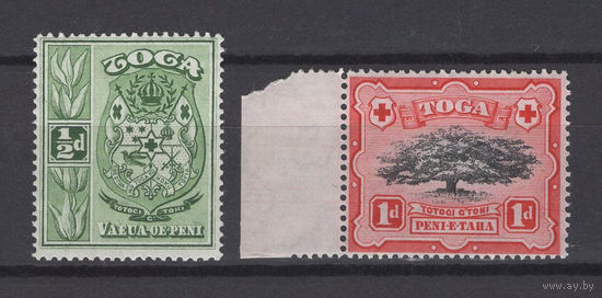 Тонга 1942 ** 2 марки из серии