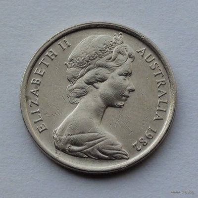 Австралия 5 центов, 1982