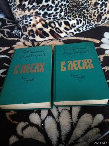Роман в 2 книгах "В лесах". П. И. Мечников (Андрей Печерский)