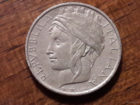 Италия 100 лир 1993