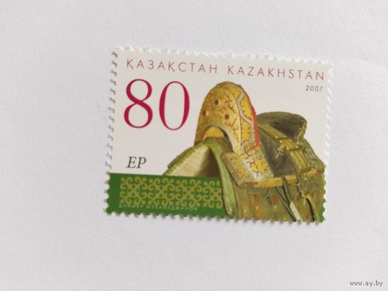 Казахстан   2007 седло