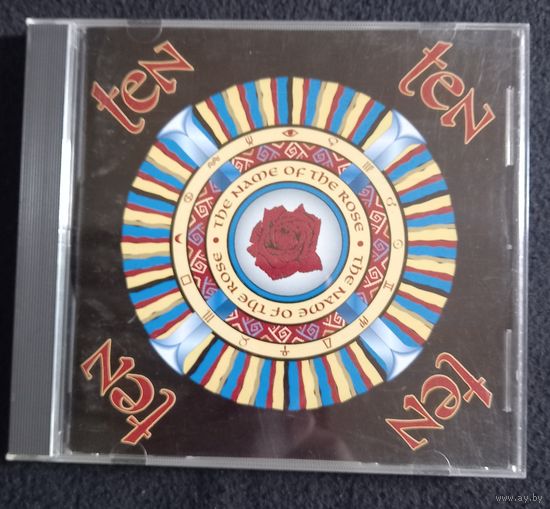 CD,(Japan) Ten – The Name Of The Rose