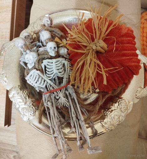 Набор для Хеллоуина, лот общий, с рубля!!!