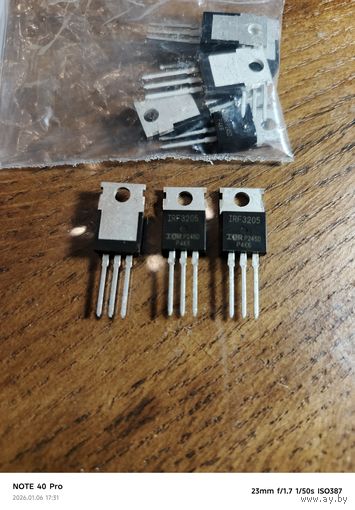 Транзисторы MOSFET irf3205