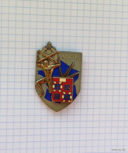 Франция. Центральный материальный склад, Сен-Флорентин (G3536)