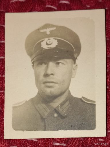 Германия ВОВ 3 рейх фото на док. (Алб)