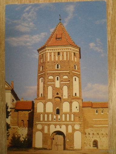 КОМПЛЕКТ (12 шт) ОТКРЫТОК БЕЛАРУСЬ. МИРСКИЙ ЗАМОК. фото А. ФРОЛОВА.