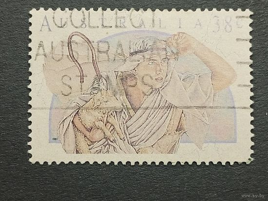 Австралия 1991. Рождество