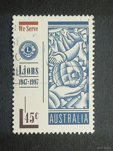 Австралия 1997. 50-летие Lions International в Австралии, 1917–1997 гг.. Полная серия