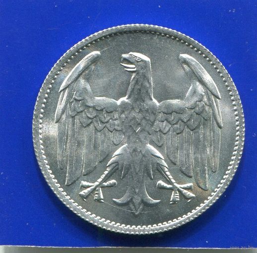 Германия 3 марки 1922 А , Без Надписи , UNC