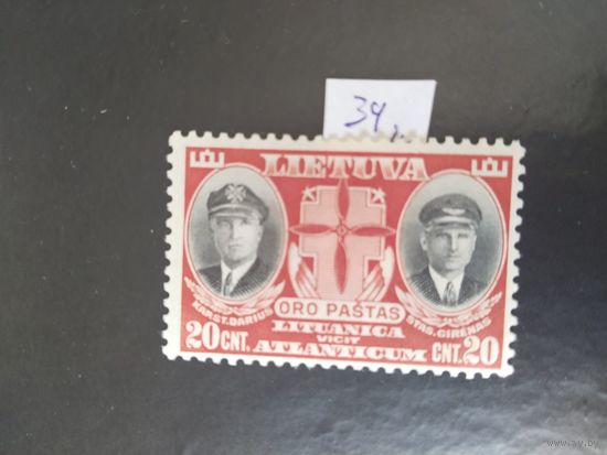 Литва  1934