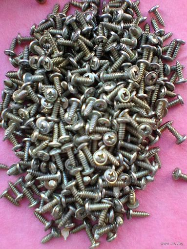 Саморезы - /400 штук/ - Одним Лотом.
