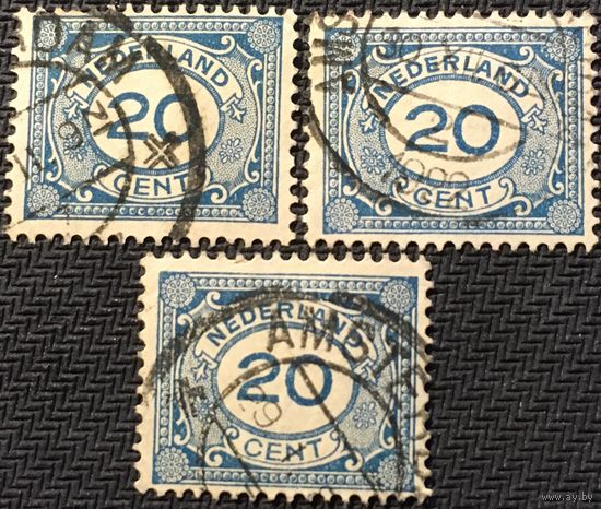 ЦІКАВІЦЬ АБМЕН! 1921, тып "Vurtheim", 20 цэнтаў