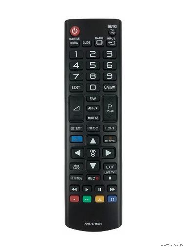 Пульт ДУ для телевизора LG AKB73715601