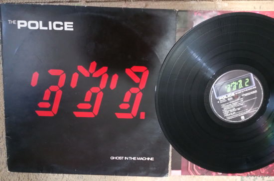 THE POLICE	GHOST IN THE MACHINE
