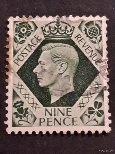 Великобритания 1937. Король Георг VI