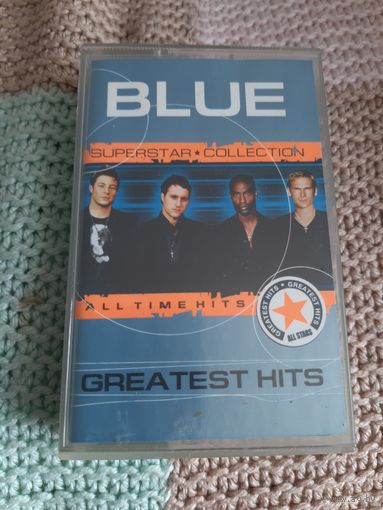 Кассета BLUE. GREATEST HITS.