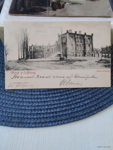 Открытое письмо Домброва