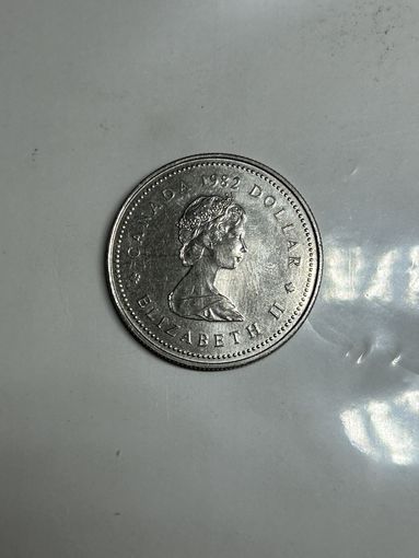 1 доллар 1982г