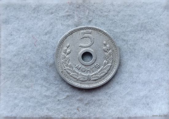 Werty71 Монголия 5 мунгу 1959