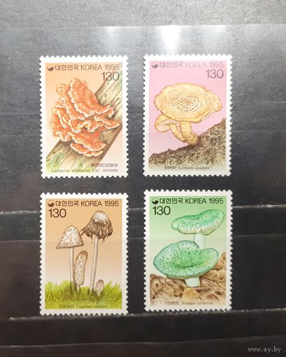 Корея. 1995 год. Флора. Грибы (992)
