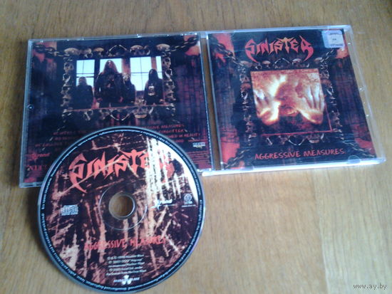 Sinister - Aggressive Measures CD