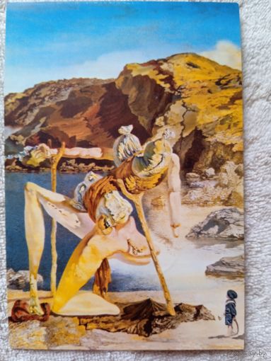 Сальвадор Дали. Особенности сексуальной привлекательности. Издание Испании