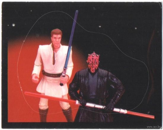 Наклейка Merlin "Star Wars/Звёздные войны: Episode I" H2