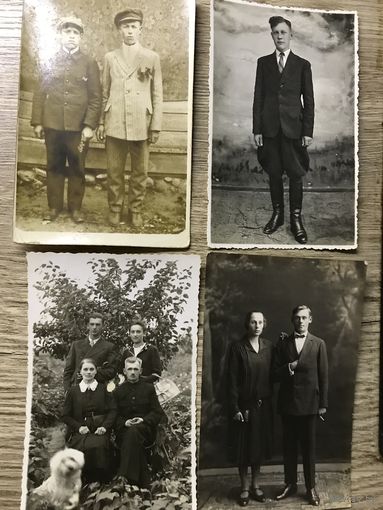 Фото.1920-е годы.цена за все.