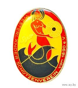 Германия. Знак стрелкового клуба