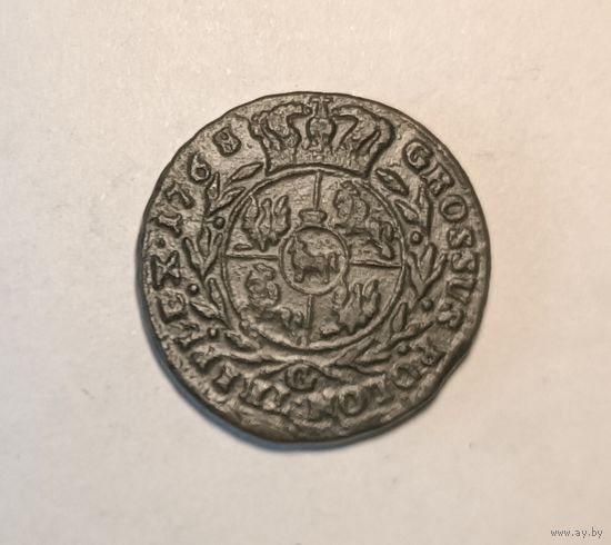 Панятоўскi. 3 Гроша 1768. Варшава, неплохой