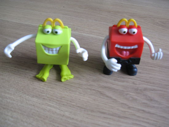 Игрушки из макдональдса