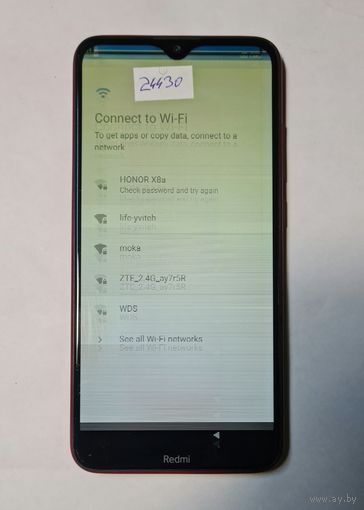 Телефон Xiaomi Redmi 8. Можно по частям. 24430